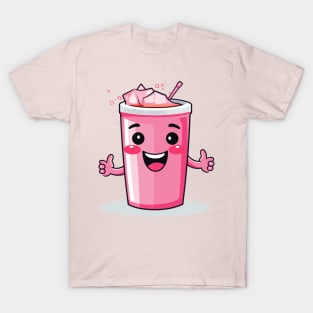 Soft drink cute T-Shirt cute giril T-Shirt